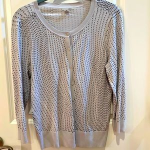 Halogen lightweight cardigan